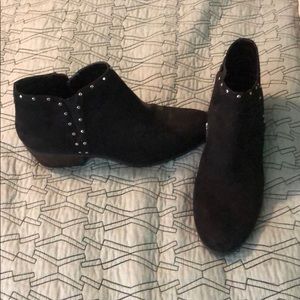 Circus by Sam Edelman size 10 black boots (booties) Excellent condition
